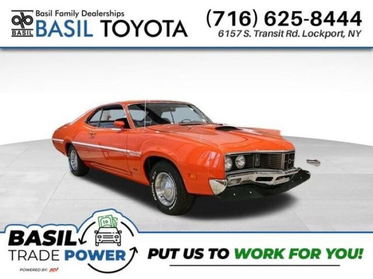 Thumbnail Photo undefined for 1970 Mercury Cyclone